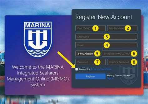marina mismo verification appointment|Verification .